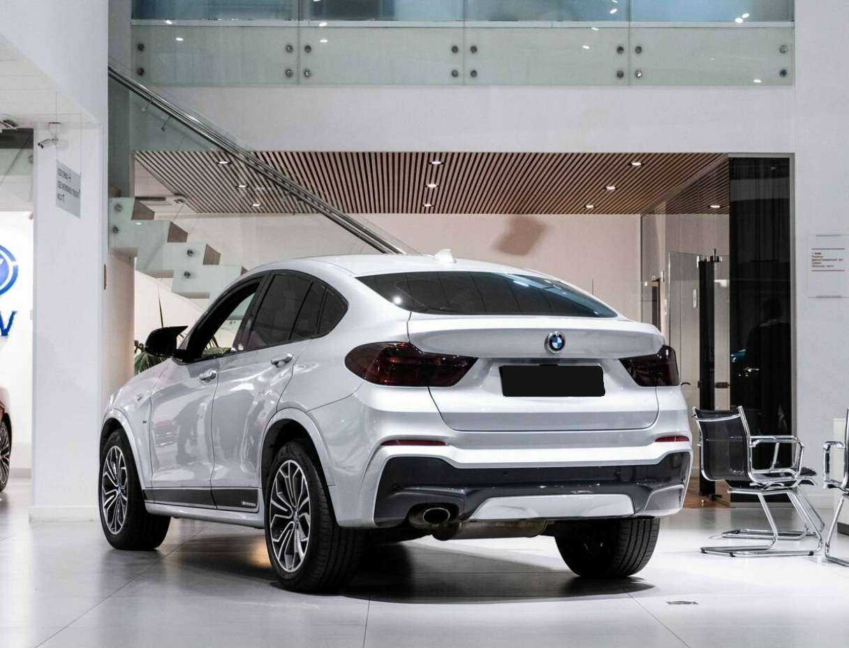Купить BMW X4 с пробегом. Фото: #3