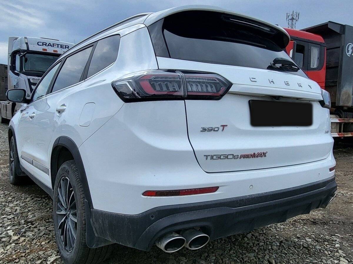 Купить Chery Tiggo 8 Pro Max с пробегом. Фото: #6