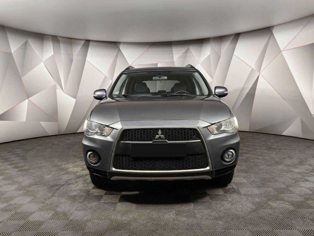Купить Mitsubishi Outlander с пробегом. Фото: #6