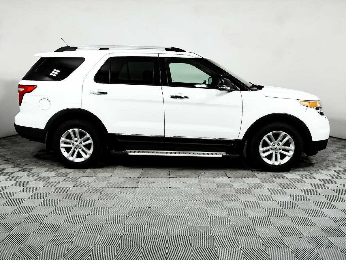 Купить Ford Explorer с пробегом. Фото: #3