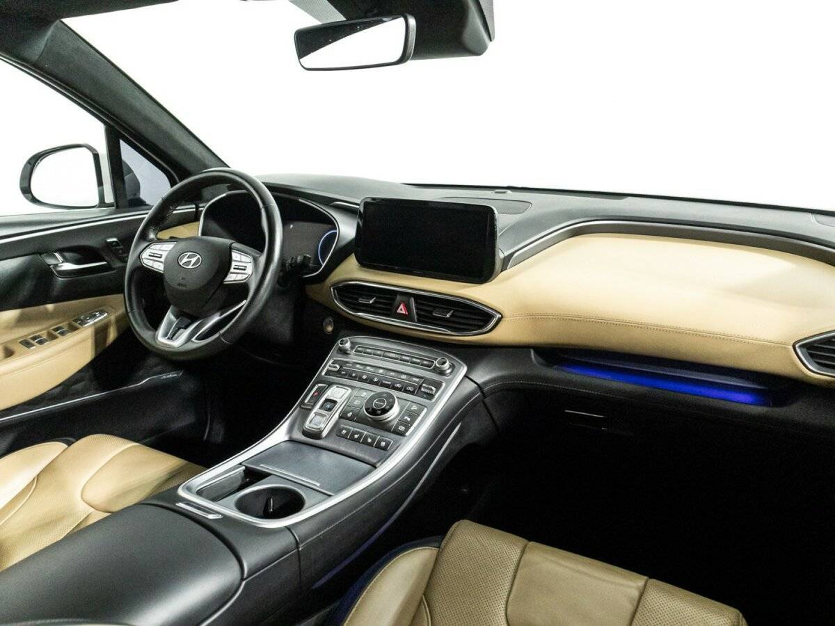 Купить Hyundai Santa Fe с пробегом. Фото: #8