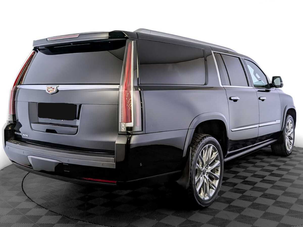 Купить Cadillac Escalade с пробегом. Фото: #4