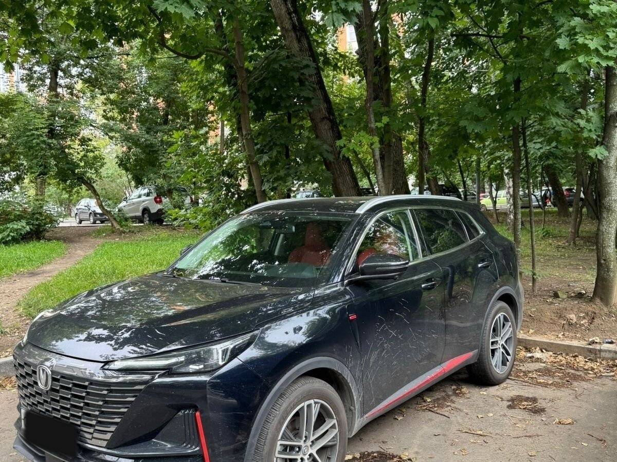 Купить Changan UNI-S (CS55 Plus) с пробегом. Посмотреть фото