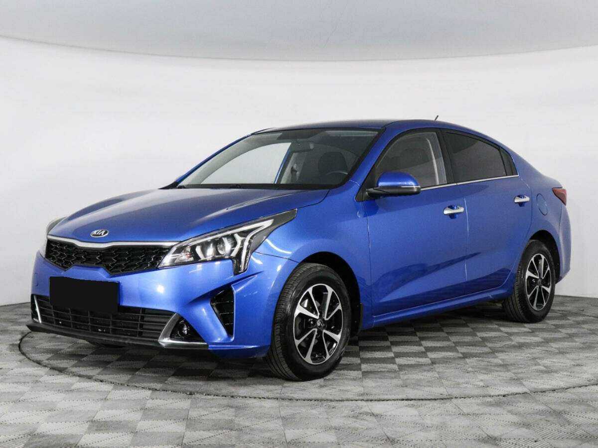Купить Kia Rio с пробегом. Посмотреть фото