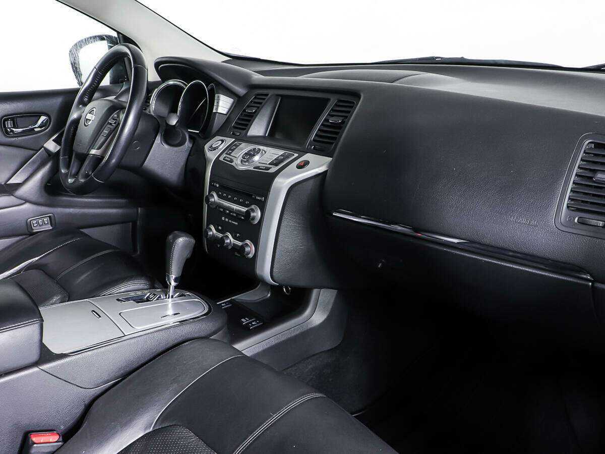Купить Nissan Murano с пробегом. Фото: #8
