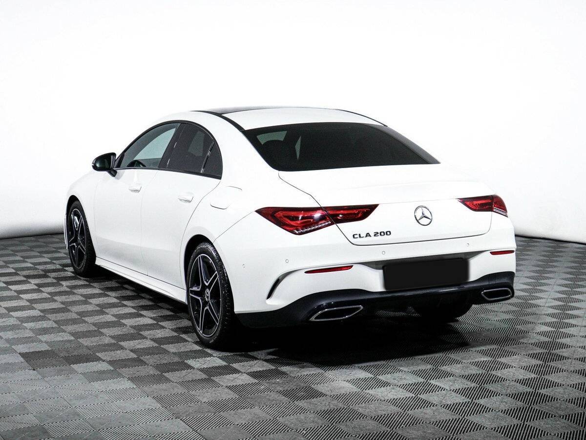 Купить Mercedes-Benz CLA с пробегом. Фото: #6