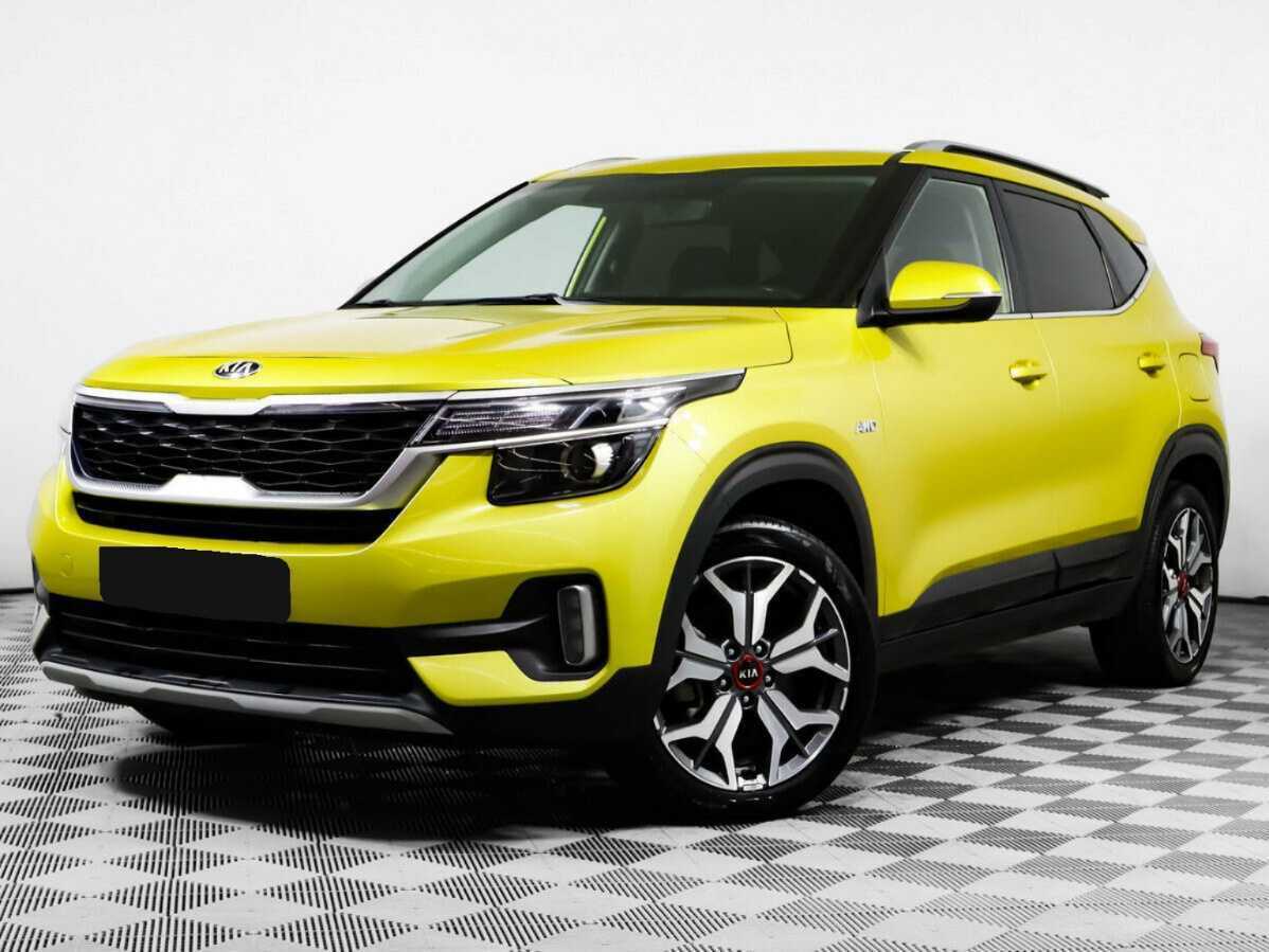 Купить Kia Seltos с пробегом. Фото: #0