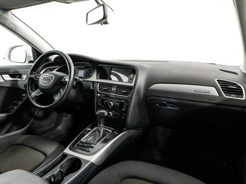 Купить Audi A4 allroad с пробегом. Фото: #8