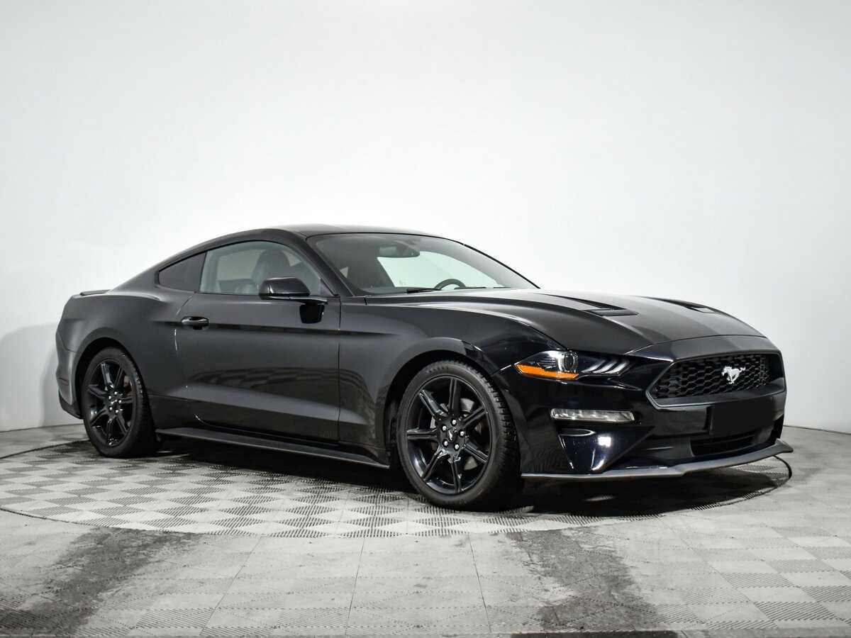 Купить Ford Mustang с пробегом. Фото: #2