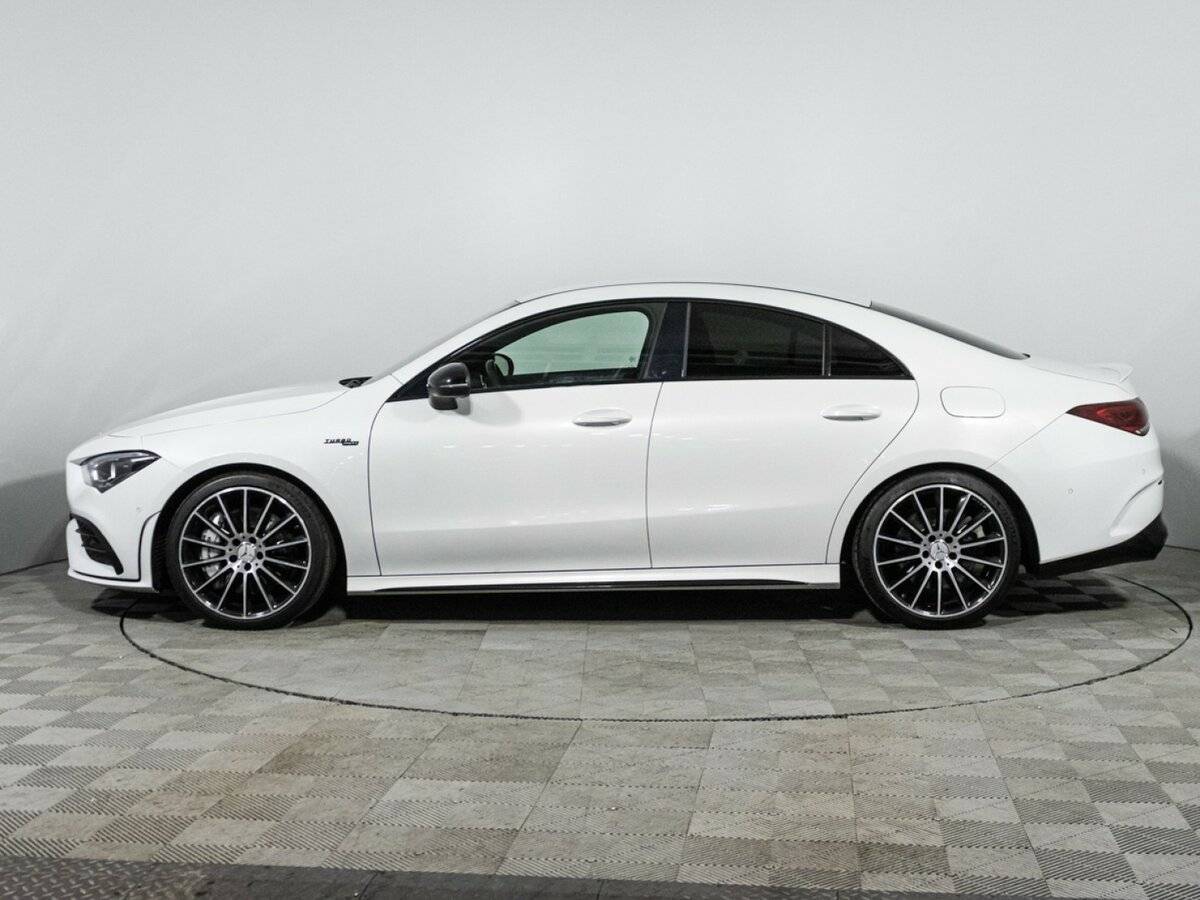 Купить Mercedes-Benz CLA AMG с пробегом. Фото: #7