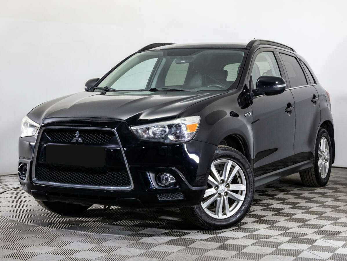 Купить Mitsubishi ASX с пробегом. Посмотреть фото