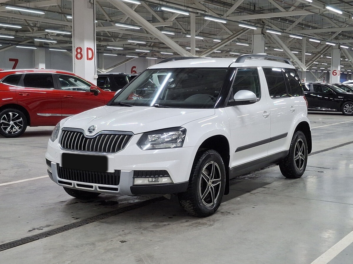 Купить Skoda Yeti с пробегом. Посмотреть фото
