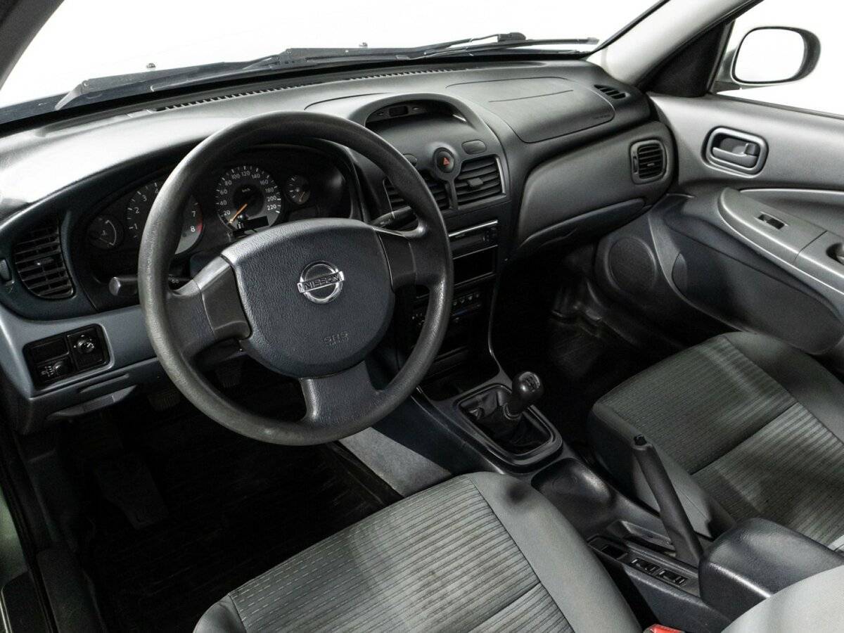 Купить Nissan Almera Classic с пробегом. Фото: #10
