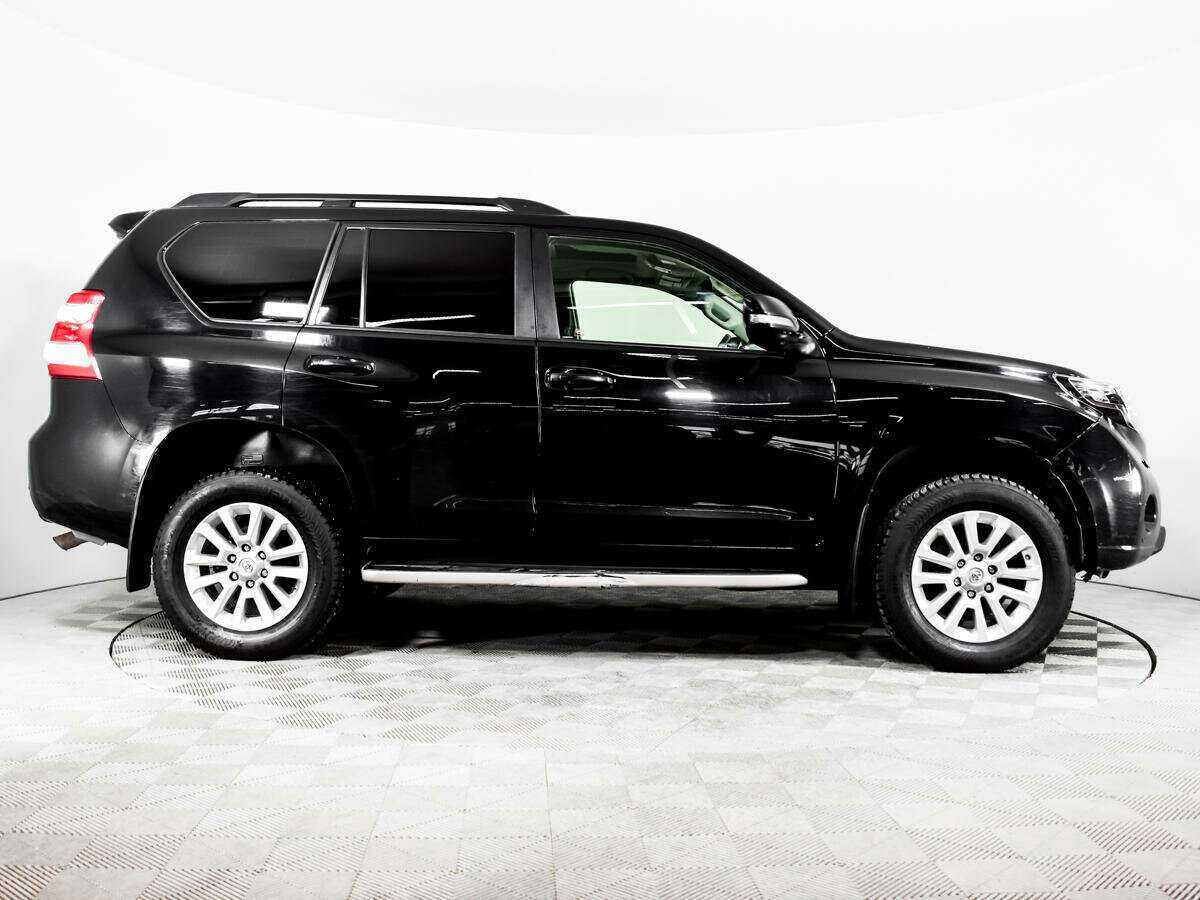 Купить Toyota Land Cruiser Prado с пробегом. Фото: #3