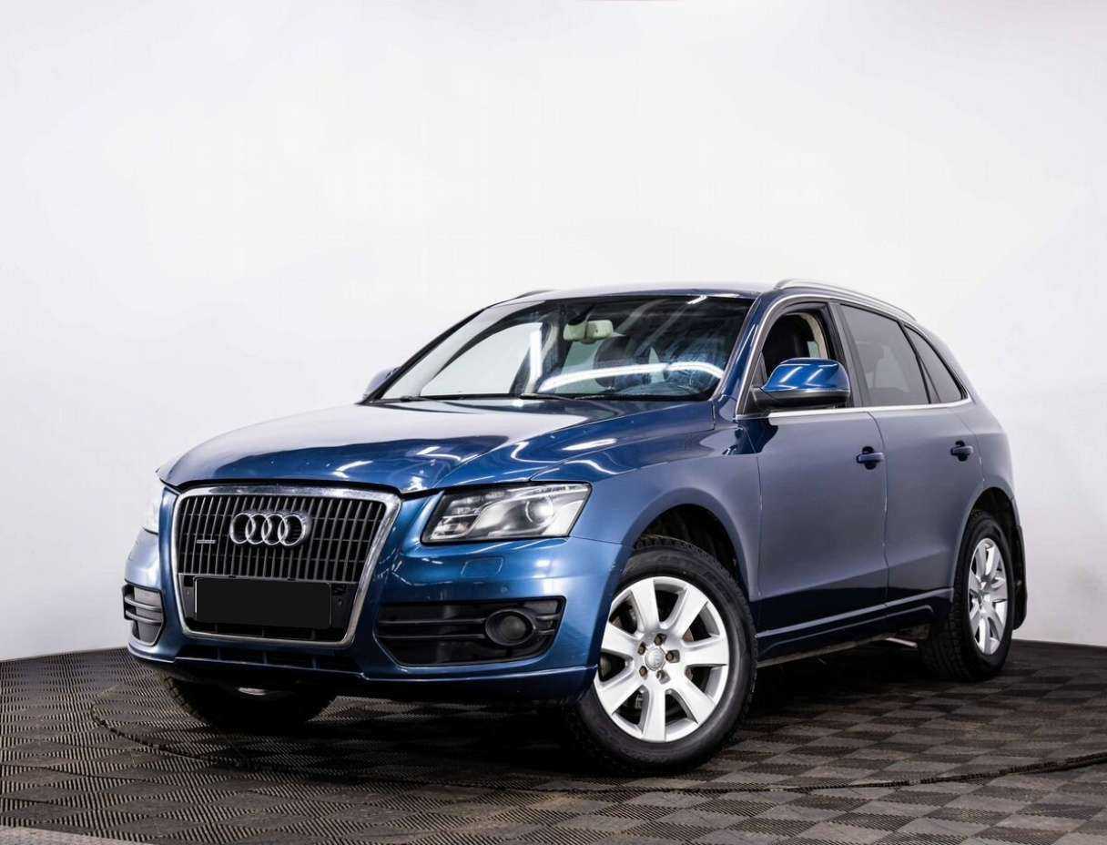Купить Audi Q5 с пробегом. Посмотреть фото