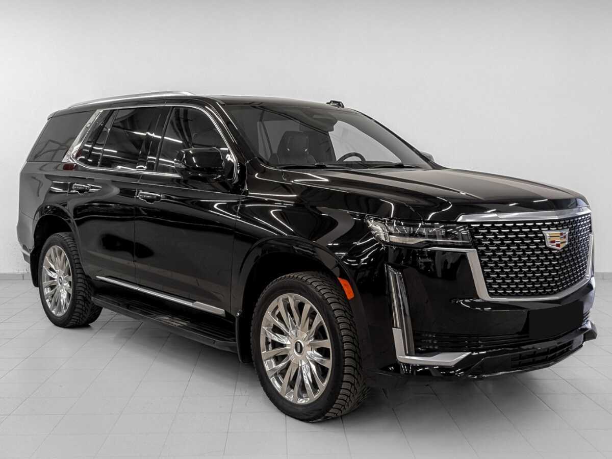 Купить Cadillac Escalade с пробегом. Фото: #2