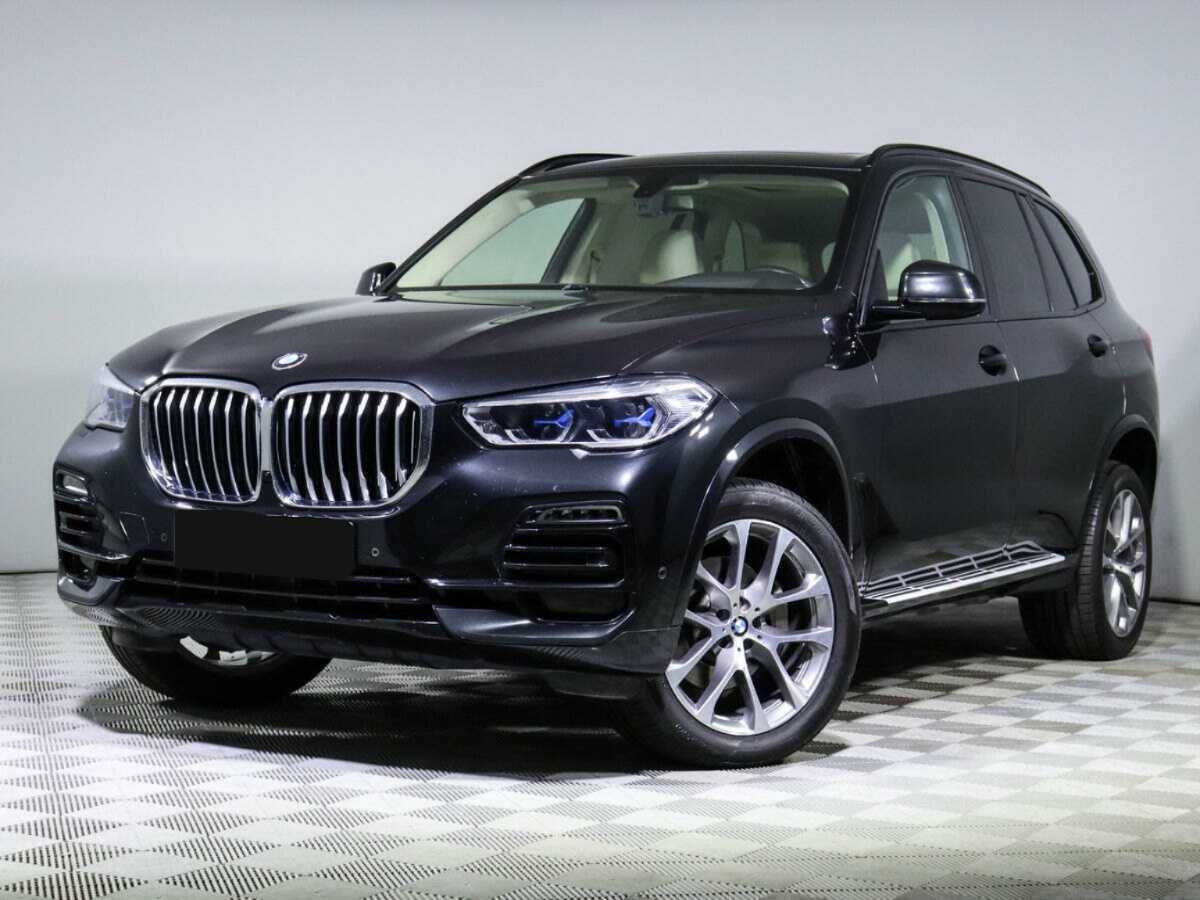 Купить BMW X5 с пробегом. Посмотреть фото