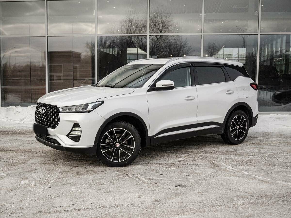 Купить Chery Tiggo 7 Pro с пробегом. Посмотреть фото