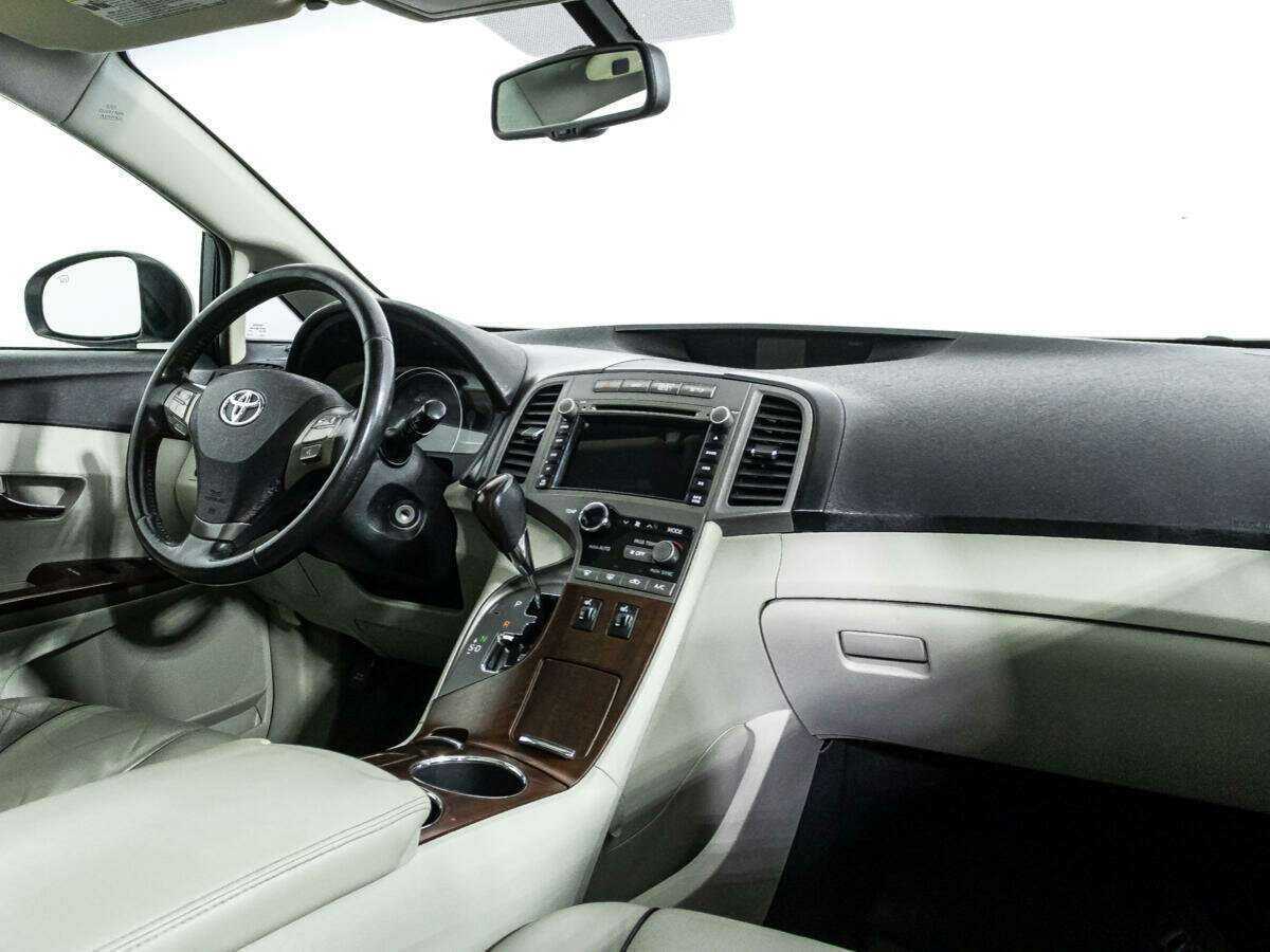 Купить Toyota Venza с пробегом. Фото: #8