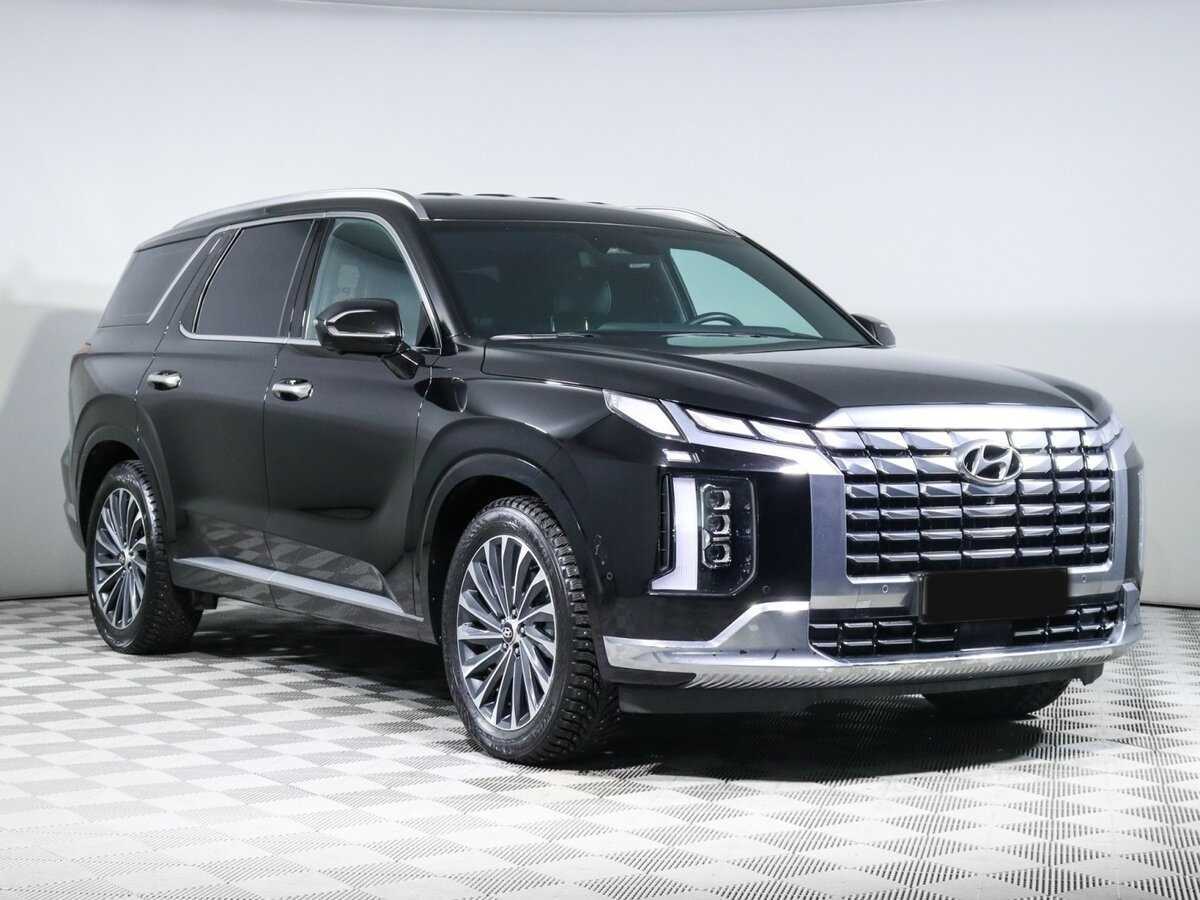 Купить Hyundai Palisade с пробегом. Фото: #2