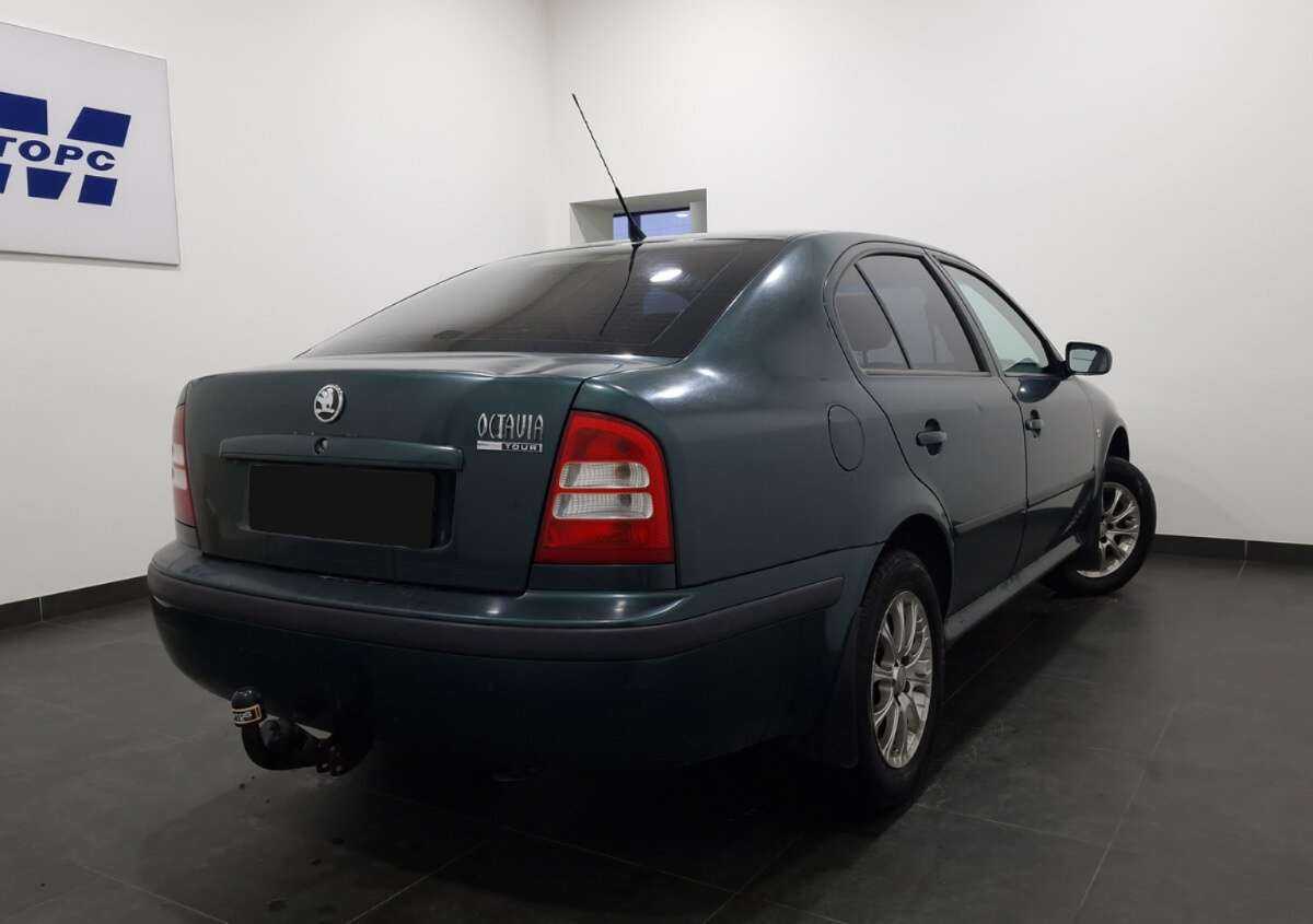 Купить Skoda Octavia с пробегом. Фото: #5