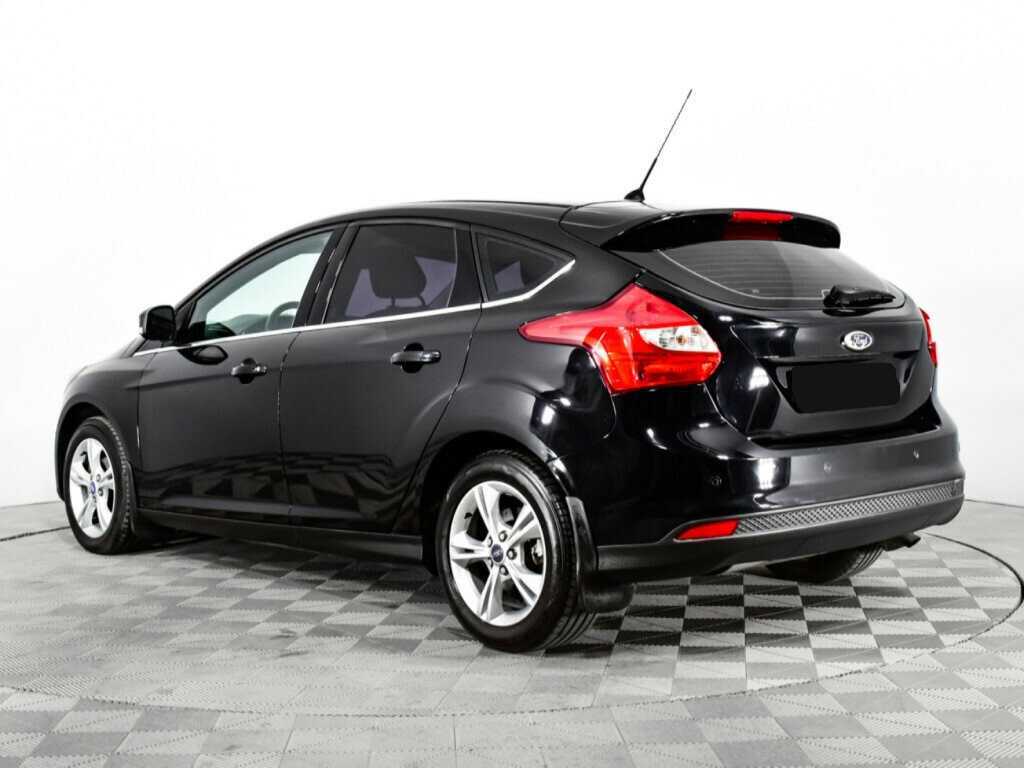Купить Ford Focus с пробегом. Фото: #6