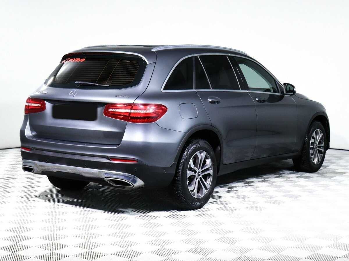 Купить Mercedes-Benz GLC с пробегом. Фото: #4