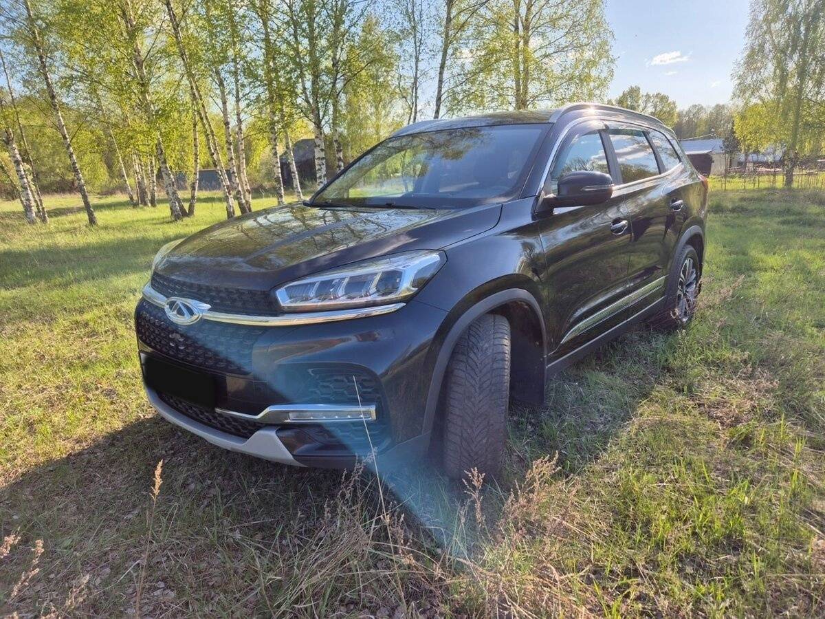 Купить Chery Tiggo 8 с пробегом. Посмотреть фото