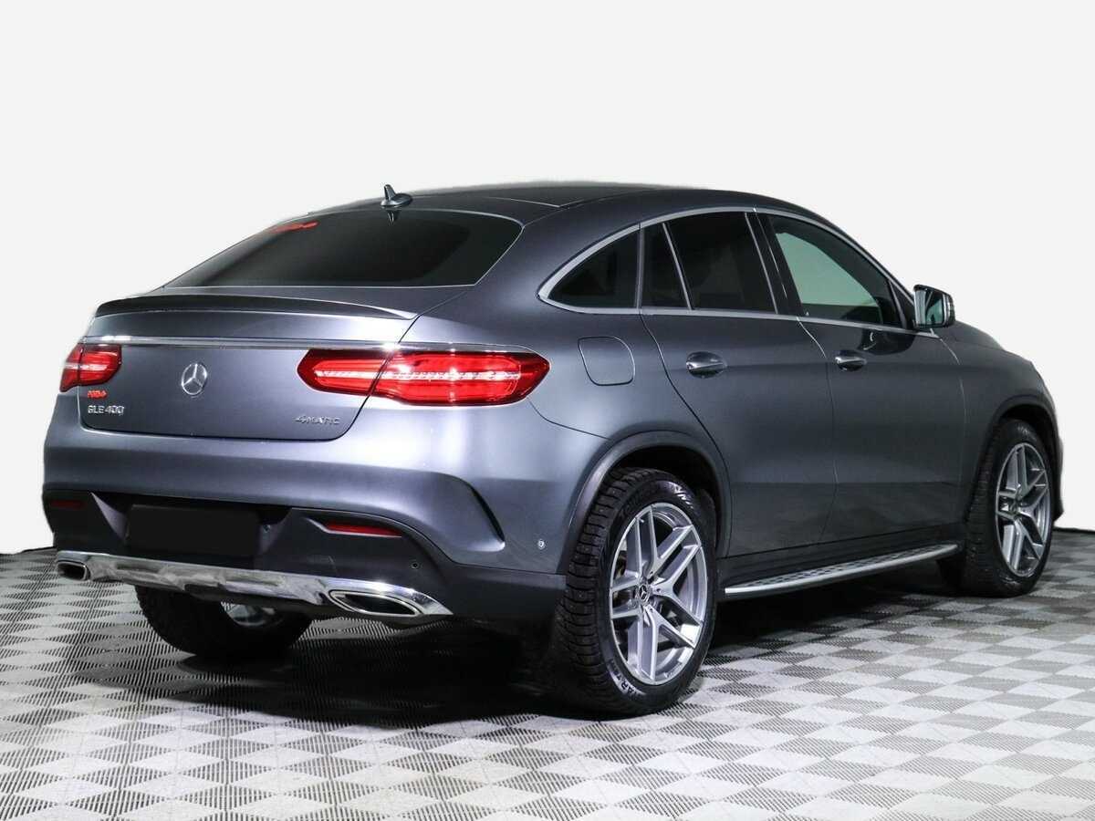 Купить Mercedes-Benz GLE Coupe с пробегом. Фото: #4
