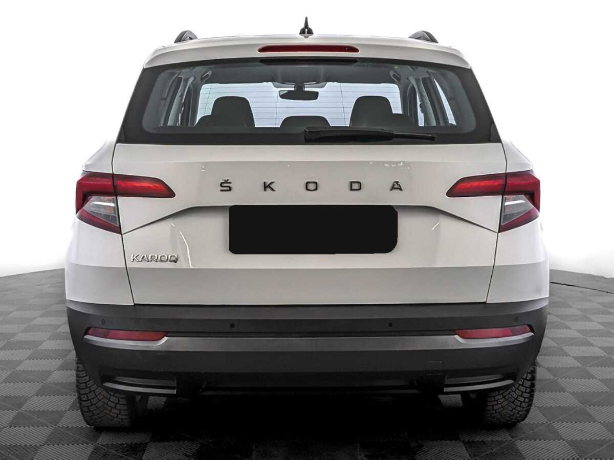Купить Skoda Karoq с пробегом. Фото: #5