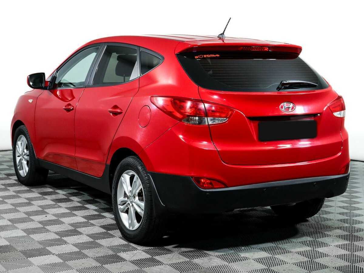 Купить Hyundai ix35 с пробегом. Фото: #6