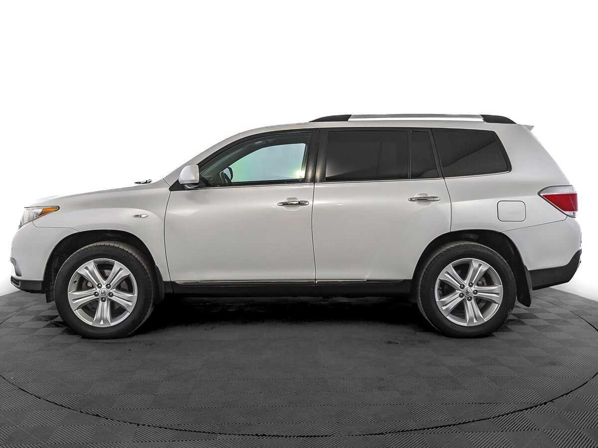 Купить Toyota Highlander с пробегом. Фото: #7