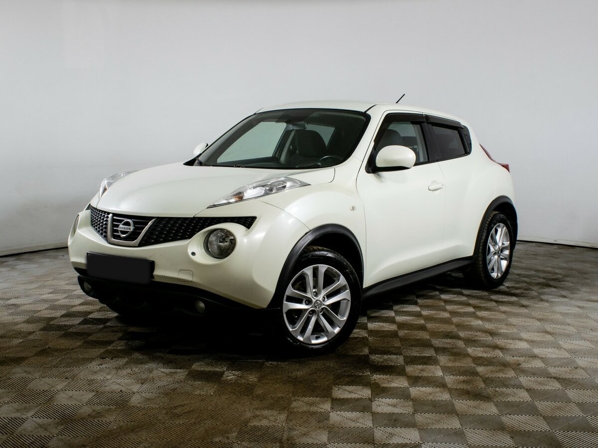 Купить Nissan Juke с пробегом. Фото: #0