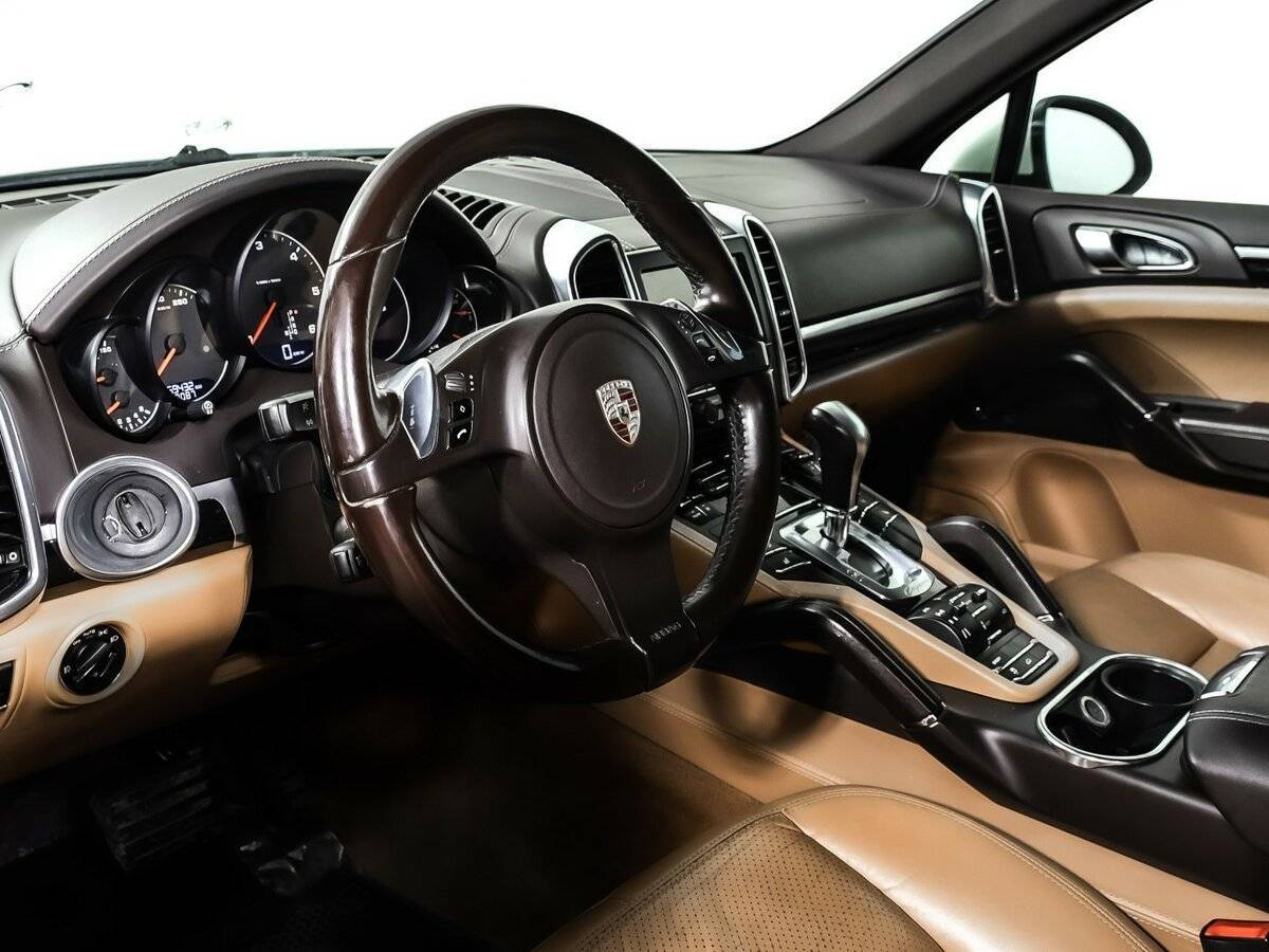 Купить Porsche Cayenne с пробегом. Фото: #11