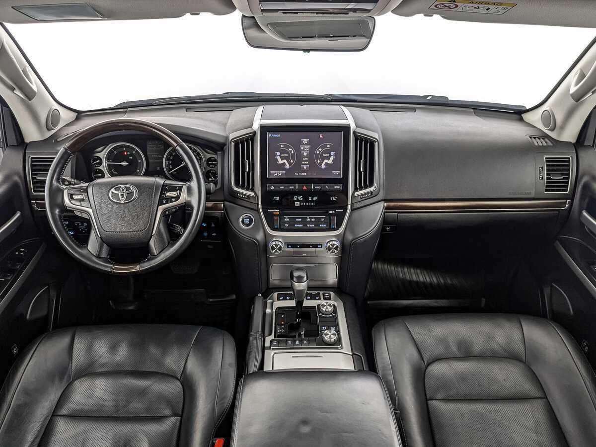 Купить Toyota Land Cruiser с пробегом. Фото: #9