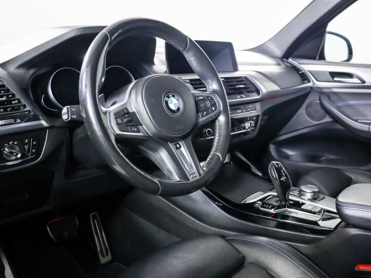 Купить BMW X3 с пробегом. Фото: #13