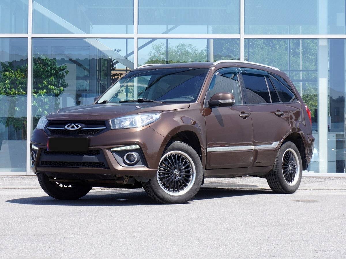 Купить Chery Tiggo 3 с пробегом. Фото: #0