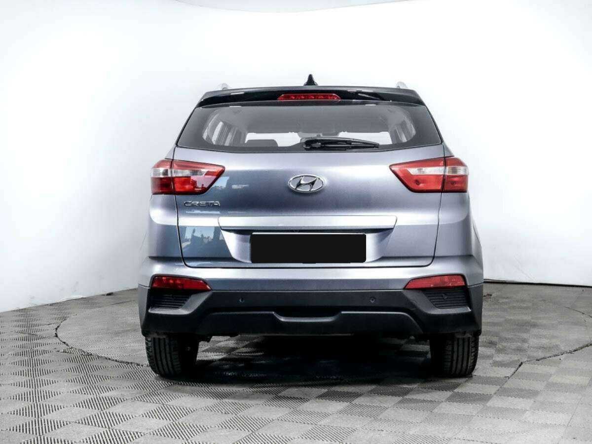 Купить Hyundai Creta с пробегом. Фото: #4
