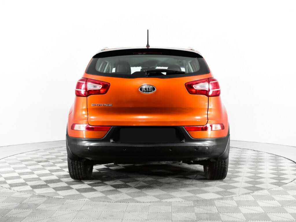 Купить Kia Sportage с пробегом. Фото: #5
