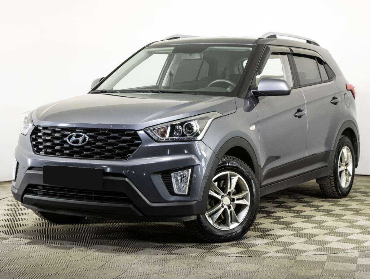 Купить Hyundai Creta с пробегом. Фото: #0