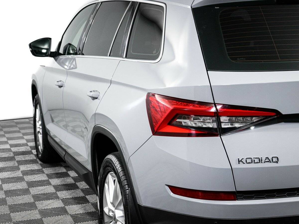 Купить Skoda Kodiaq с пробегом. Фото: #15