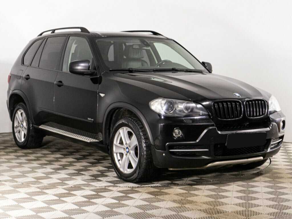 Купить BMW X5 с пробегом. Фото: #2