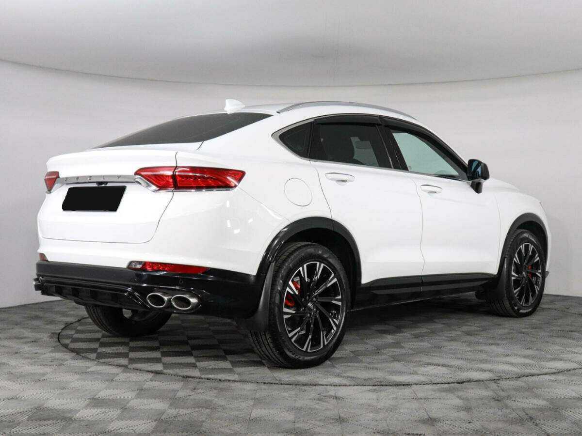 Купить Geely Tugella с пробегом. Фото: #4
