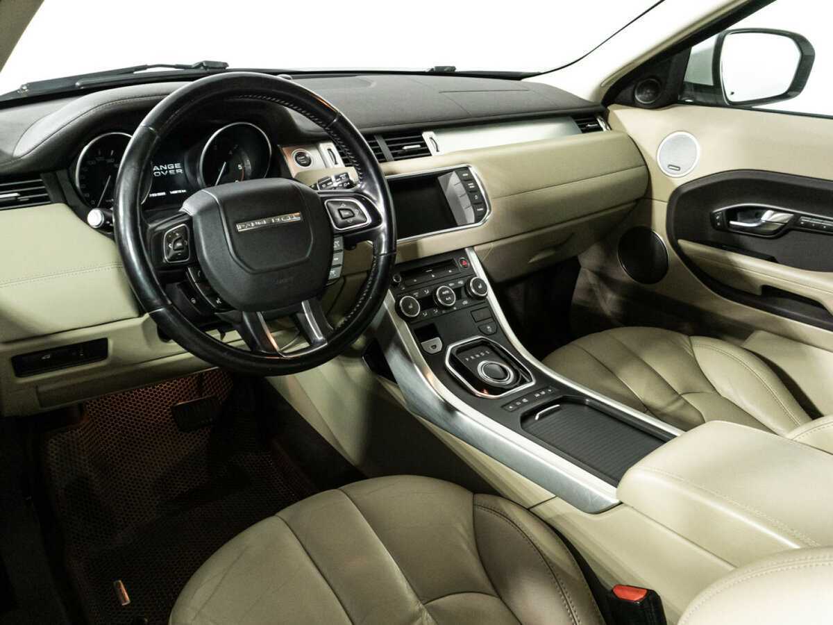 Купить Land Rover Range Rover Evoque с пробегом. Фото: #10