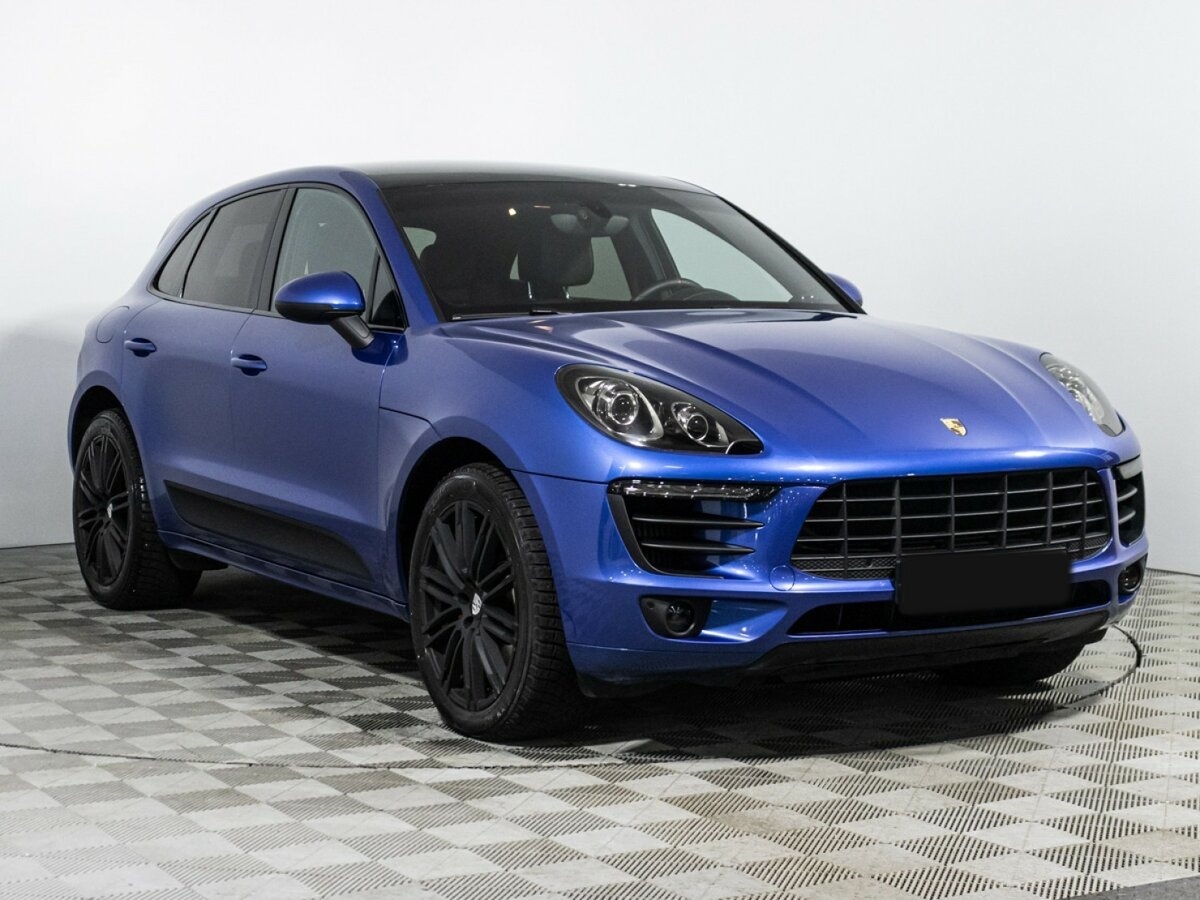 Купить Porsche Macan с пробегом. Фото: #2