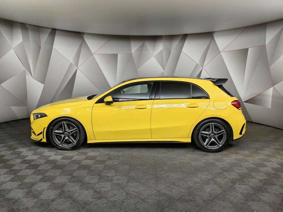 Купить Mercedes-Benz A-Класс с пробегом. Фото: #4