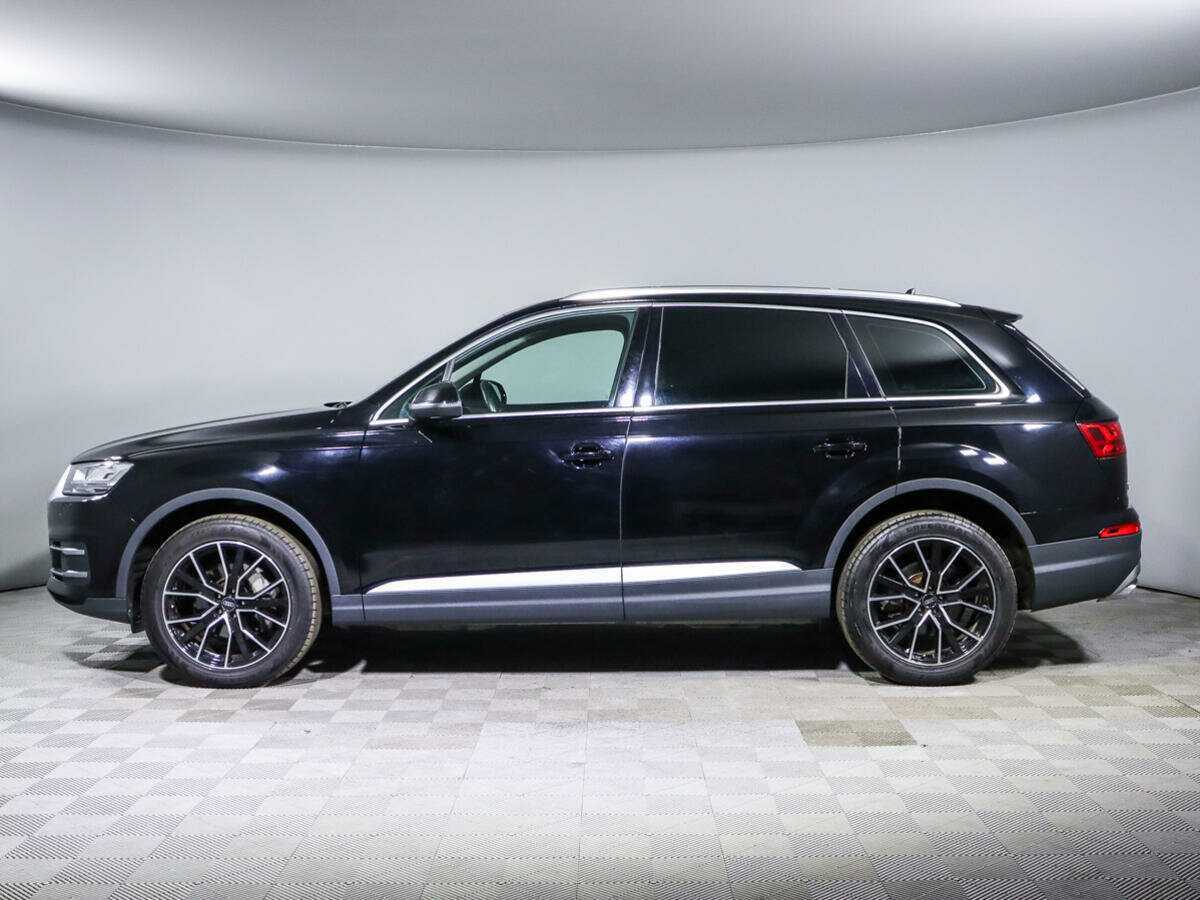 Купить Audi Q7 с пробегом. Фото: #7
