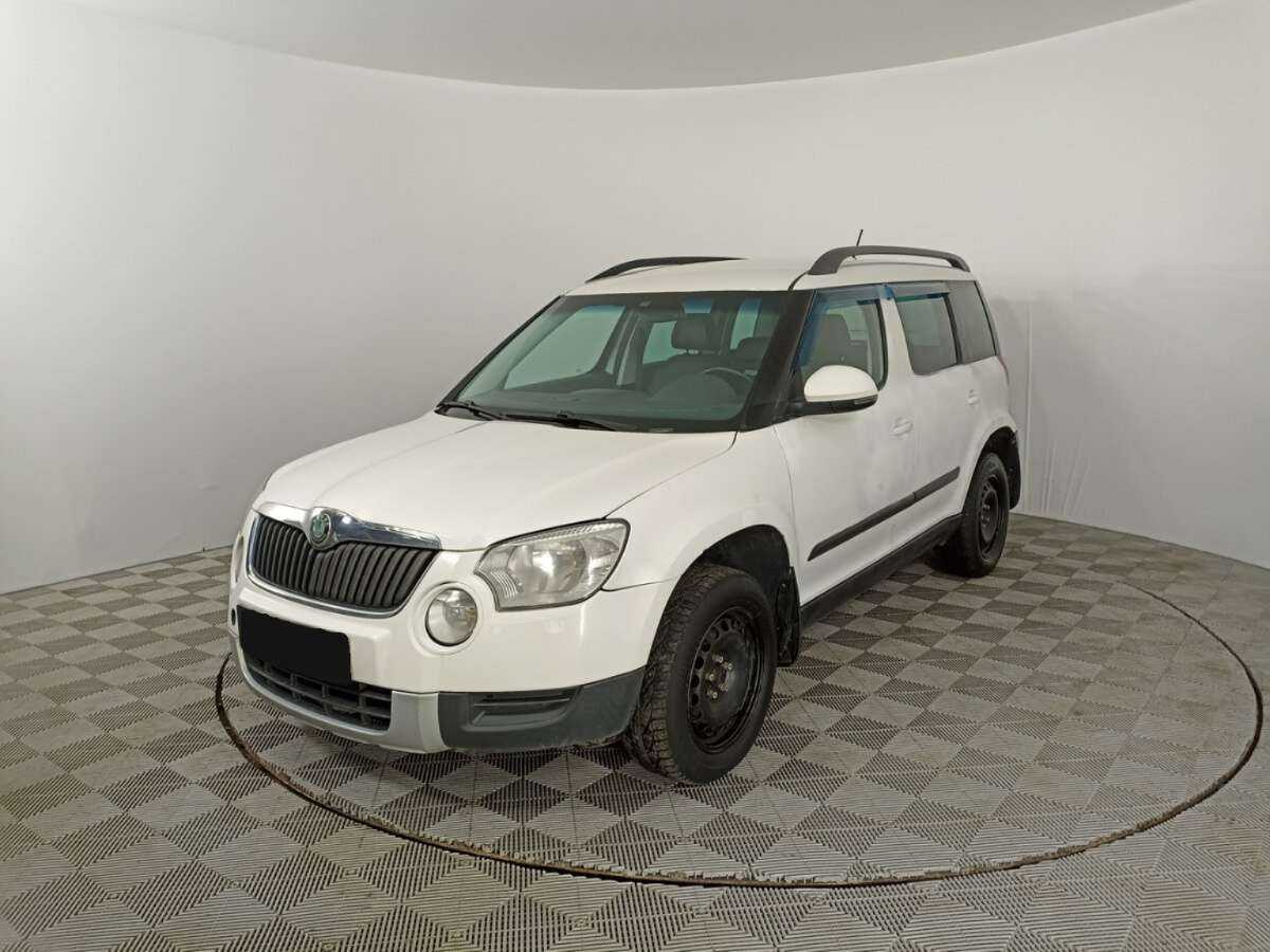 Купить Skoda Yeti с пробегом. Фото: #0