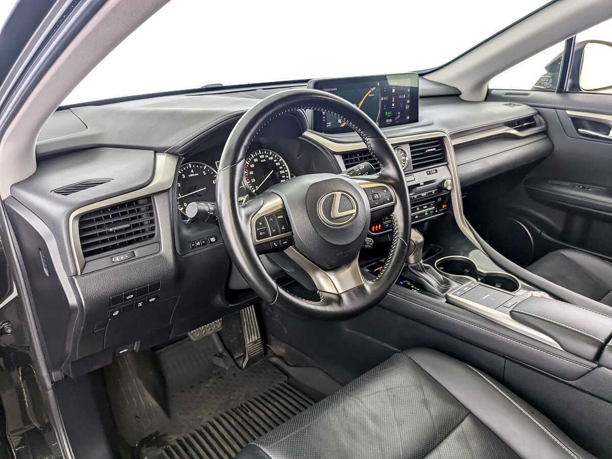 Купить Lexus RX с пробегом. Фото: #12
