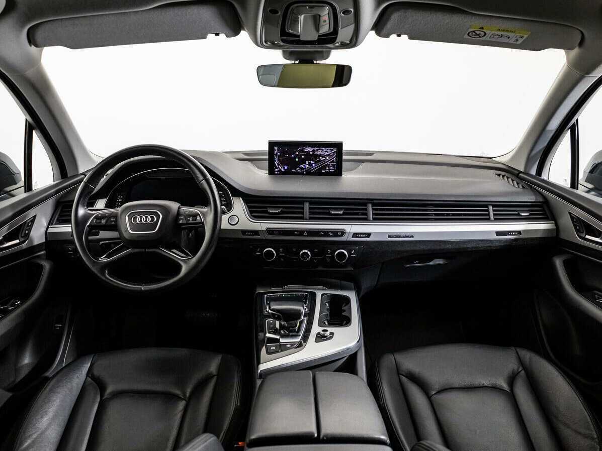 Купить Audi Q7 с пробегом. Фото: #10